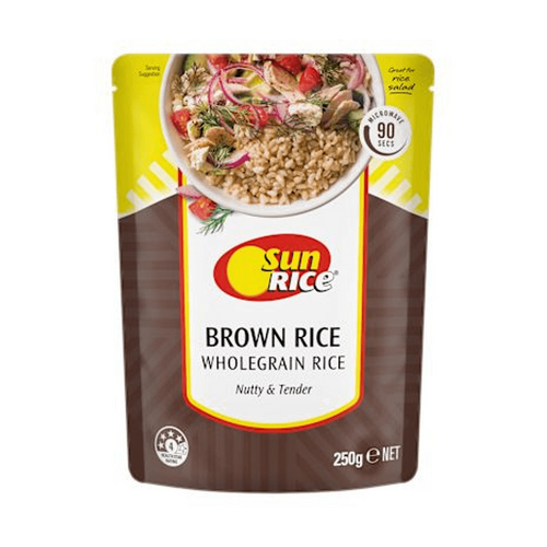 Sunrice Mwr Mg Brown Rice 250g