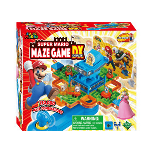 Super Mario Games - Maze Game DX