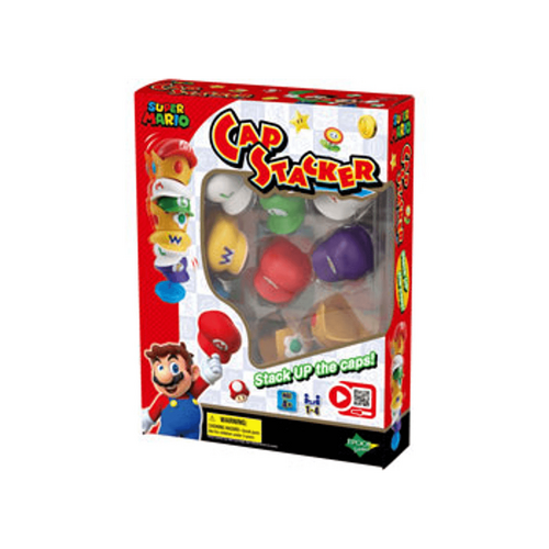 Super Mario Games - Cap Stacker