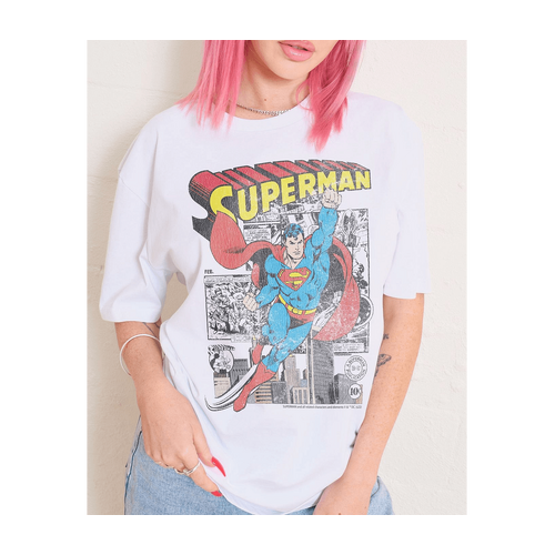 Superman Comic Panel T-Shirt