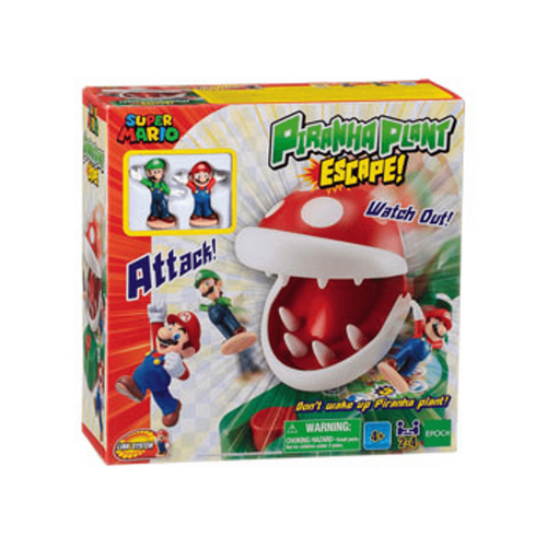 Super Mario Games - Piranha Plant Escape!