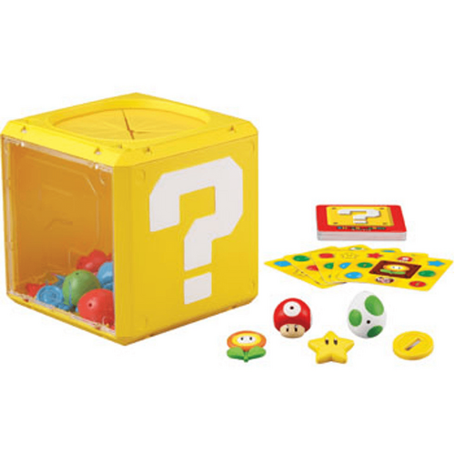 Super Mario Games - Question Block Game