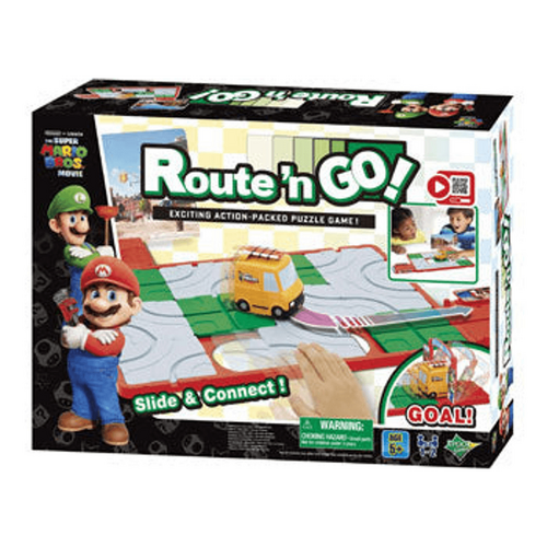Super Mario Games - Route 'n GO!