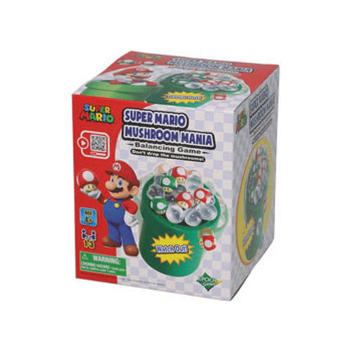 Super Mario Games - Mushroom Mania - Balancing Game