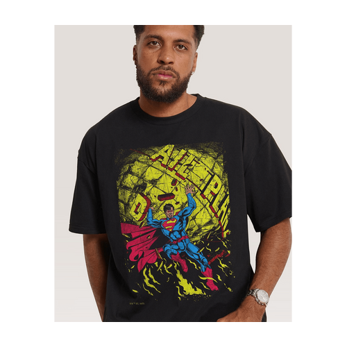 Superman Fire T-Shirt