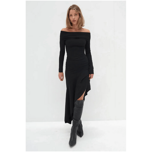 Style Addict River Dress - Black