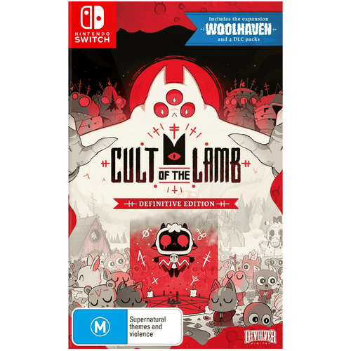 SWI Cult of the Lamb: Definitive Edition
