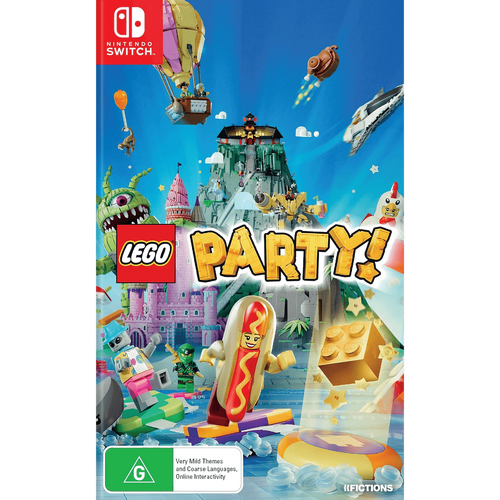 Switch  LEGO Party!
