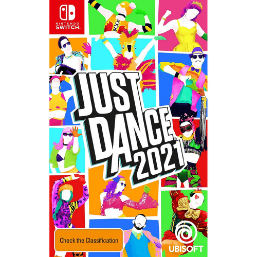 Switch  Just Dance 2021