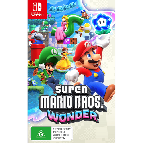Switch  Super Mario Bros. Wonder