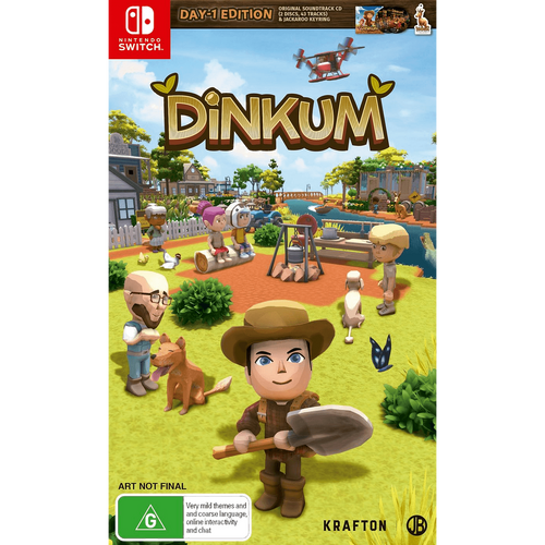 Switch  Dinkum - Day 1 Edition