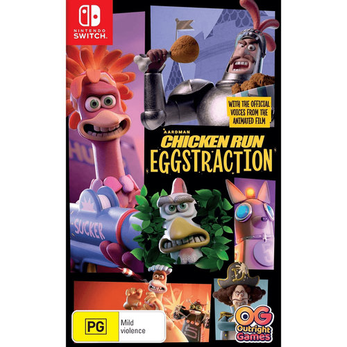 Switch  Chicken Run - Eggstraction
