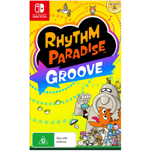 SWI Rhythm Paradise Groove