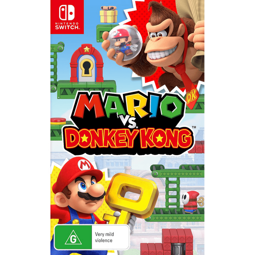 Switch  Mario vs Donkey Kong