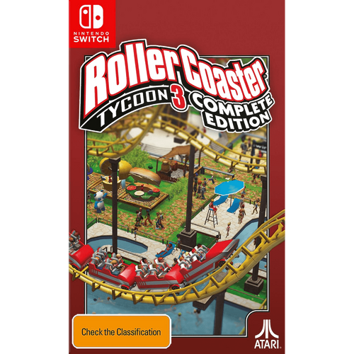 Switch  RollerCoaster Tycoon 3: Complete Edition