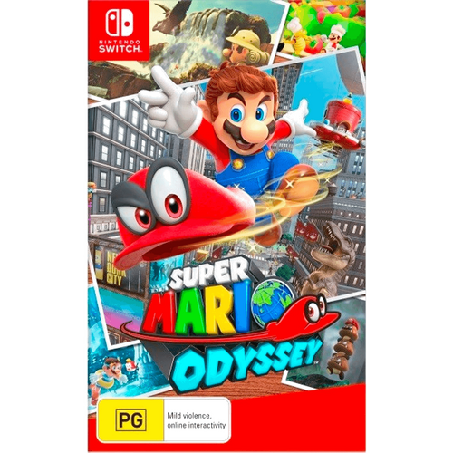 Switch  Super Mario Odyssey