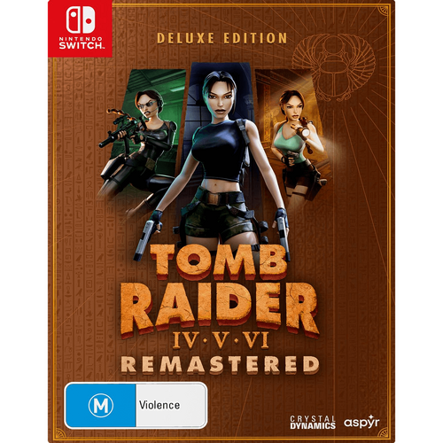 Switch  Tomb Raider IV-VI Remastered - Deluxe Edition
