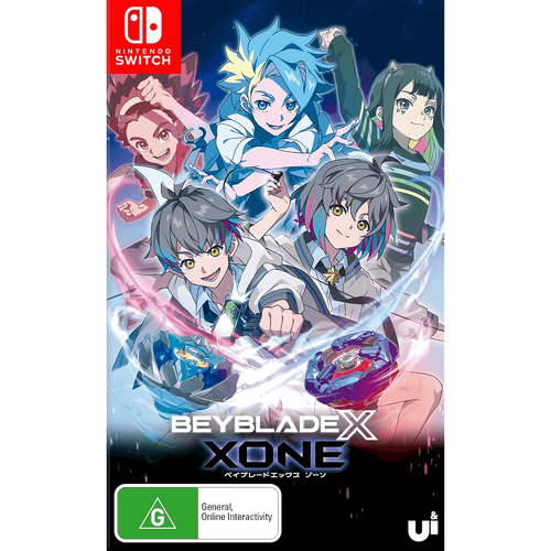 Switch  Beyblade X Xone