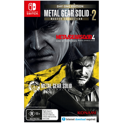 SWI Metal Gear Solid: Master Collection Volume 2