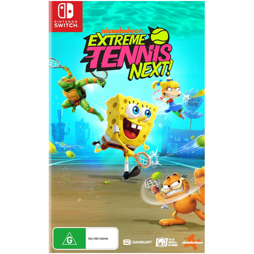 SWI Nickelodeon Extreme Tennis: Next!