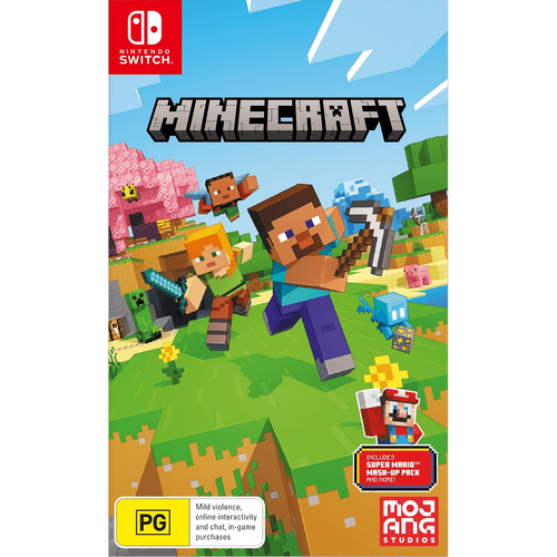 Switch  Minecraft Nintendo Switch Edition