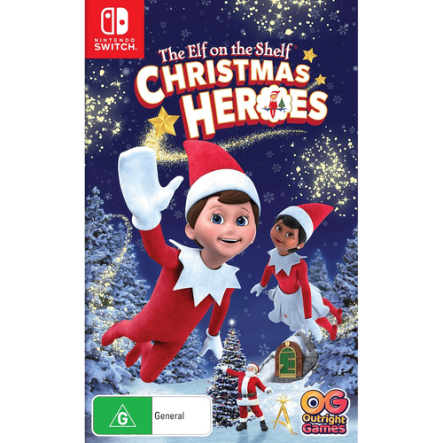 Switch  The Elf on the Shelf: Christmas Heroes