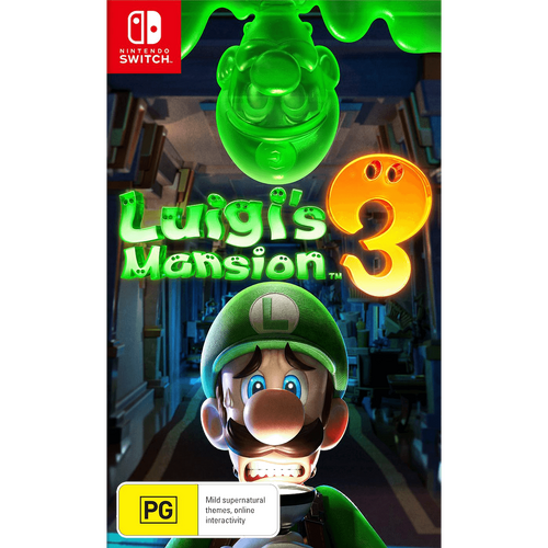 Switch  Luigi&#39;s Mansion 3