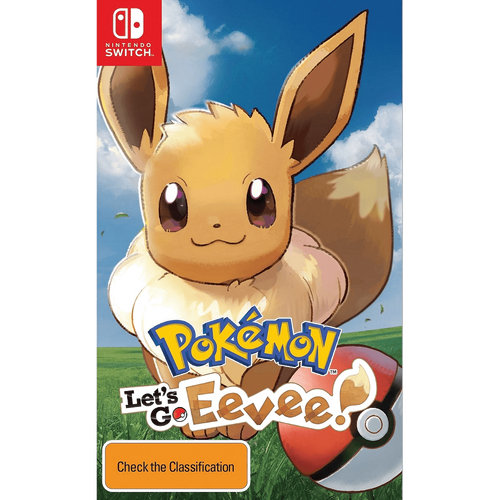 Switch  Pokemon Let&#39;s Go, Eevee!