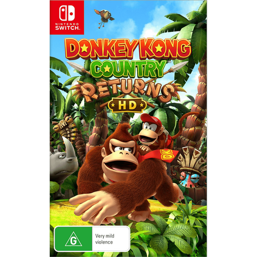 Switch  Donkey Kong Country Returns HD