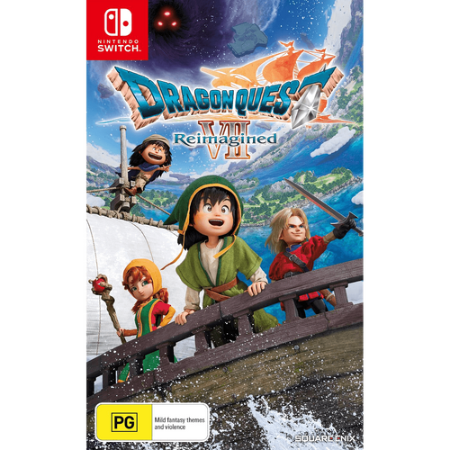Switch  Dragon Quest VII Reimagined