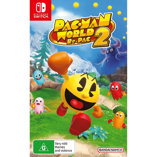Switch  Pac-Man World Re-Pac 2