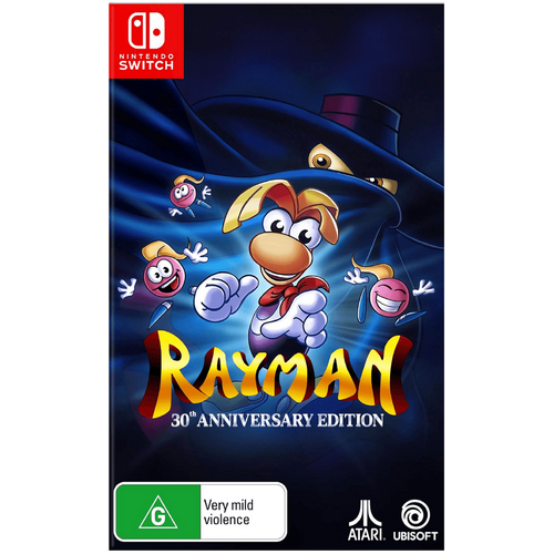 SWI Rayman: 30th Anniversary Edition