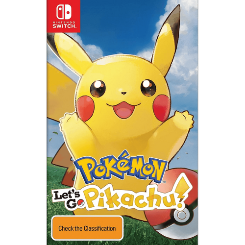 Switch  Pokemon Let&#39;s Go, Pikachu!