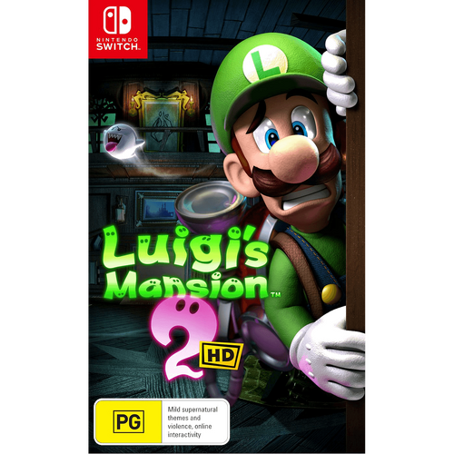 Switch  Luigi's Mansion 2 HD
