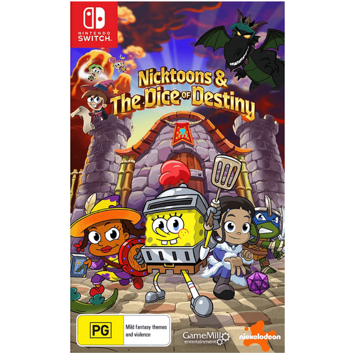 SWI Nicktoons &amp; The Dice of Destiny