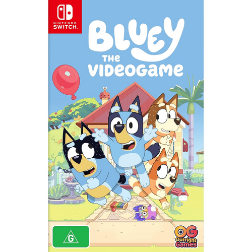 Switch  Bluey: The Video Game