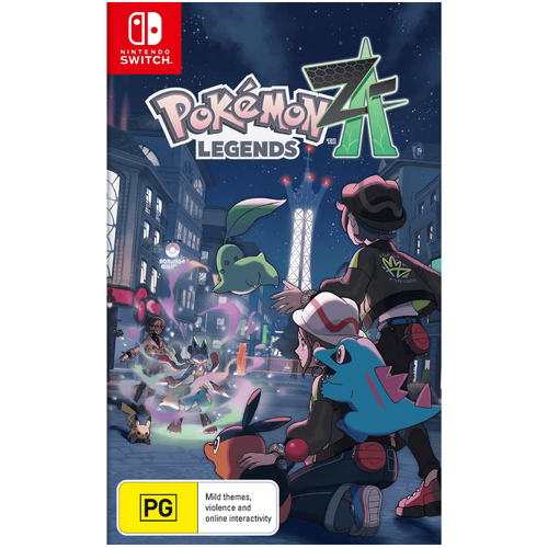 SWI Pokemon Legends: Z-A