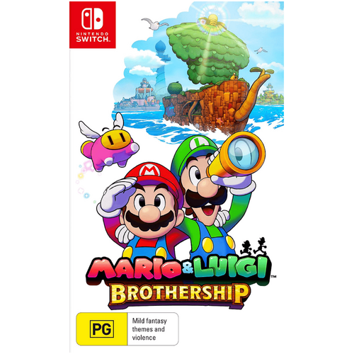 SWI Mario &amp; Luigi Brothership