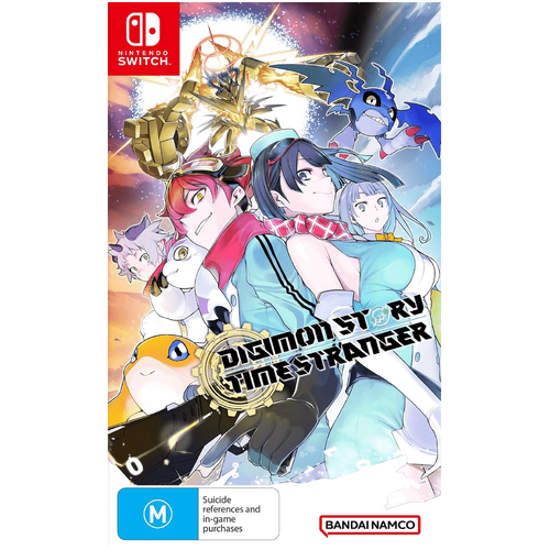 SWI Digimon Story Time Stranger