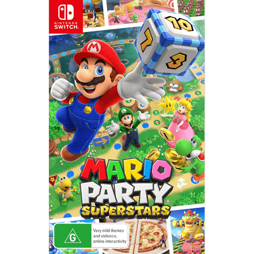 Switch  Mario Party Superstars