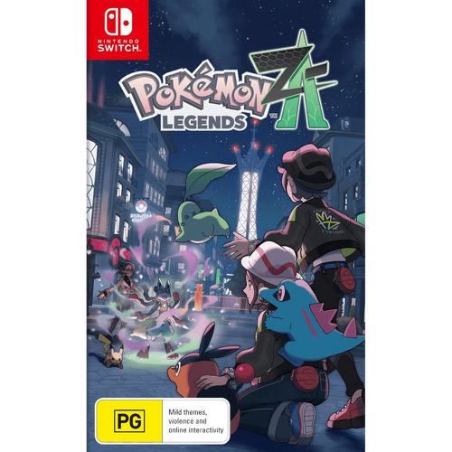 Switch  Pokemon Legends: Z-A
