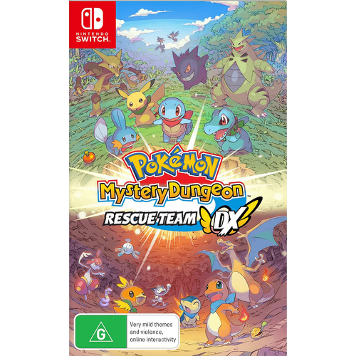 Switch  Pokmon Mystery Dungeon: Rescue Team DX