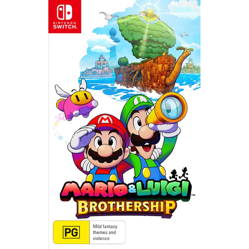 Switch  Mario &amp; Luigi Brothership
