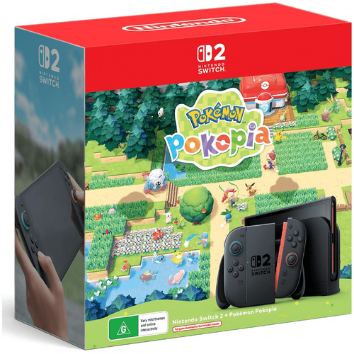 SW2 Nintendo Switch 2 Console + Pokemon Pokopia Bundle