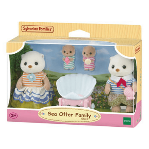 Sylvanian Families - Sea Otter Family