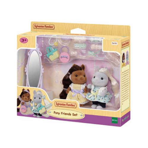 Sylvanian Families - Pony Friends Set