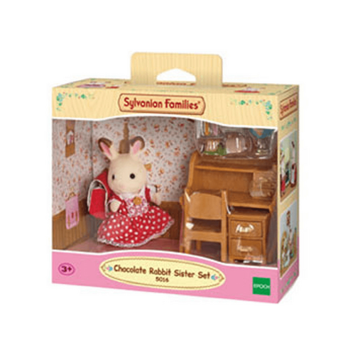 Sylvanian Families - Chocolate Rabbit Sister Set