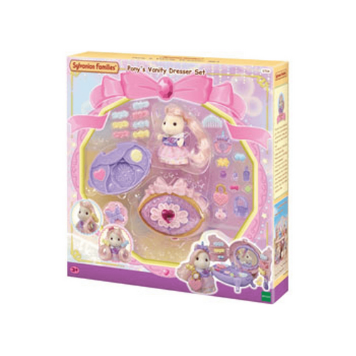 Sylvanian Families - Pony's Vanity Dresser Set