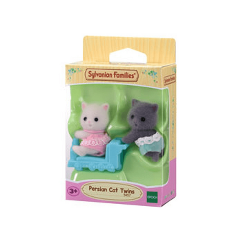 Sylvanian Families - Persian Cat Twins