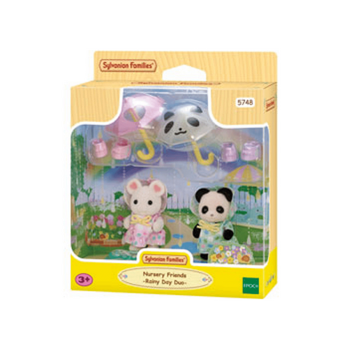 Sylvanian Families - Nursery Friends -Rainy Day Duo